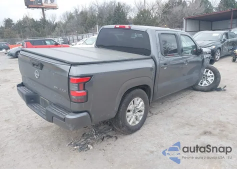 2022 Nissan Frontier Sv 4X4 z USA, uszkodzony, nr VIN 1N6ED1EK7NN690315